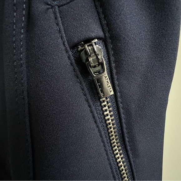ATHLETA Endless Cargo High Rise Jogger Pant | Navy 0 #467187 Pockets Athleisure - Picture 8 of 13
